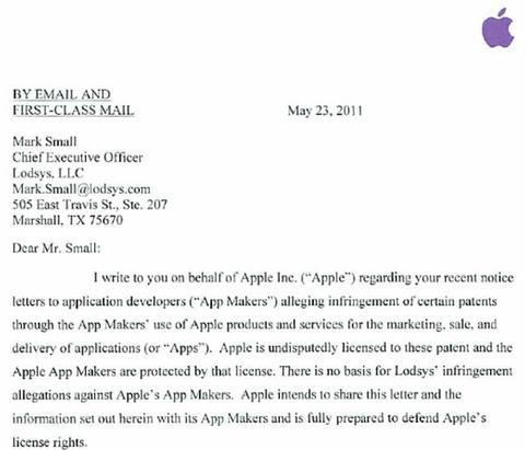 Apple-Patentstreit um In-App-Technologie