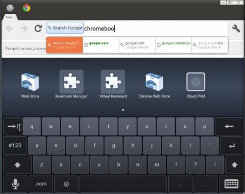 Ein erster Blick auf Chrome OS für Tablets
