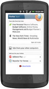 Firefox 4 für Android ist da