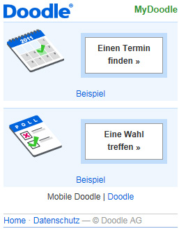 Doodle optimiert seine Mobile-Lösung