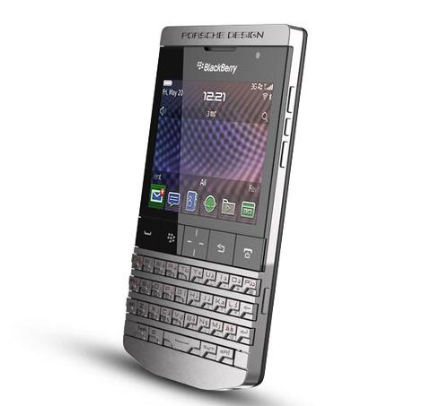 Porsche-Blackberry für knapp 2000 Franken