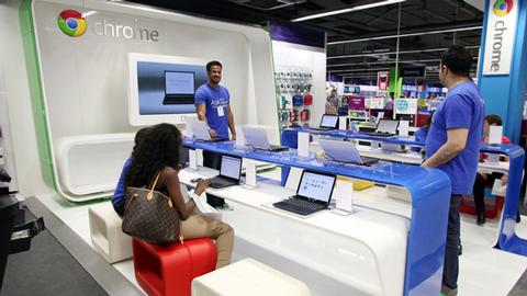 Google soll Retail Stores planen