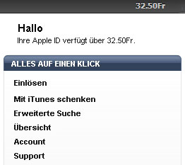 iTunes-Hack weitet sich aus: Auch Schweizer User betroffen