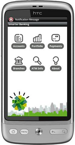 IBM stellt Mobile-Banking-App vor