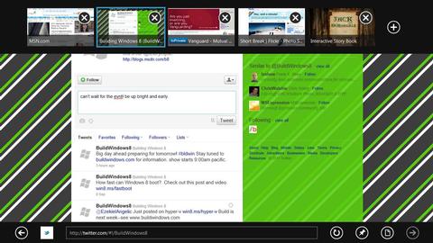 Microsoft zeigt Internet Explorer 10 im Metro-Stil