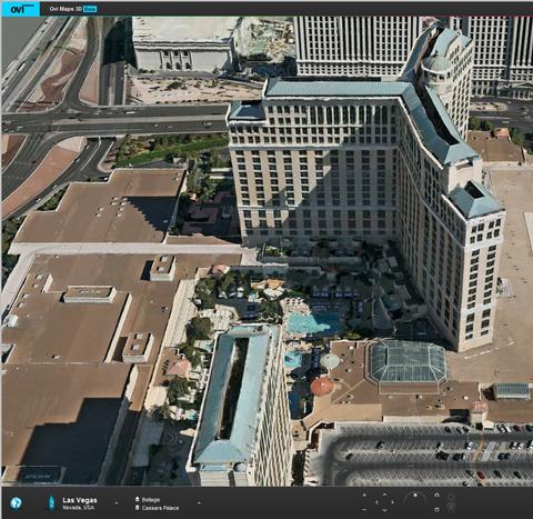 Nokia startet Ovi Maps 3D