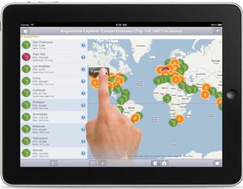 SAP verknüpft Software mit Google Maps