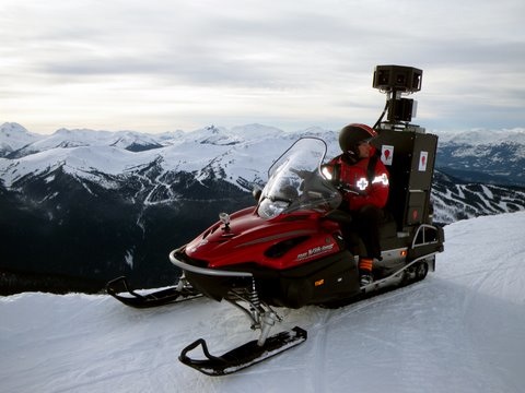 Ab auf die Piste mit Google Street View