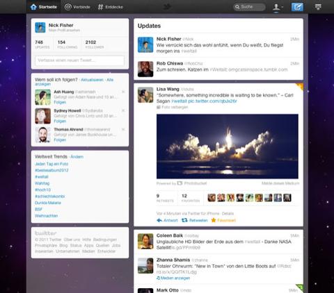 Twitter verpasst sich neuen Look