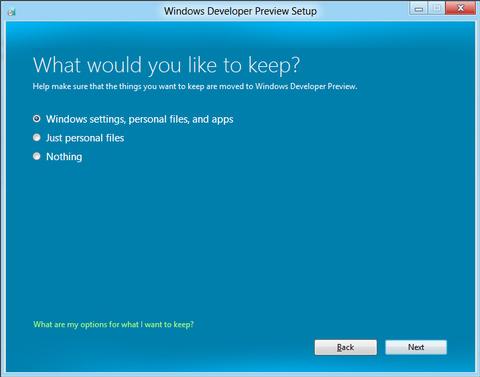 Windows 8: Einfaches Setup für Windows-7-Nutzer