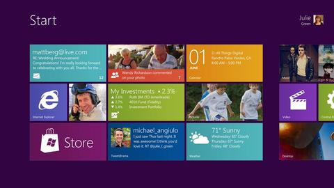 Microsoft startet Windows 8 Blog 