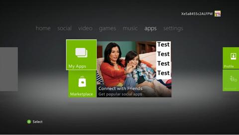 Auch die Xbox erhält ein Metro-UI