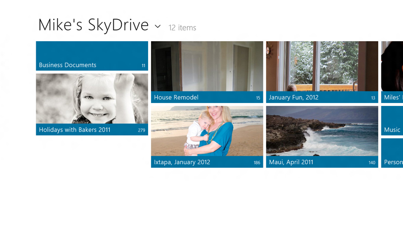 Windows 8 kommt mit Skydrive-Integration
