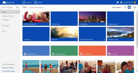 Skydrive: Neues Gesicht und Android-App