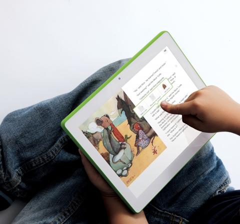 OLPC Foundation zeigt 100-Dollar-Tablet 