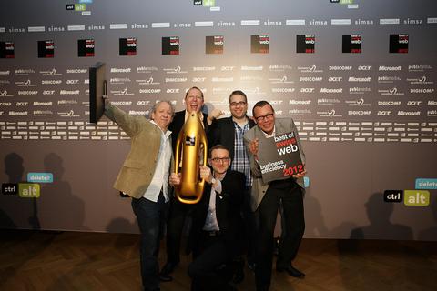 SBB.ch ist Master of Swiss Web 2012