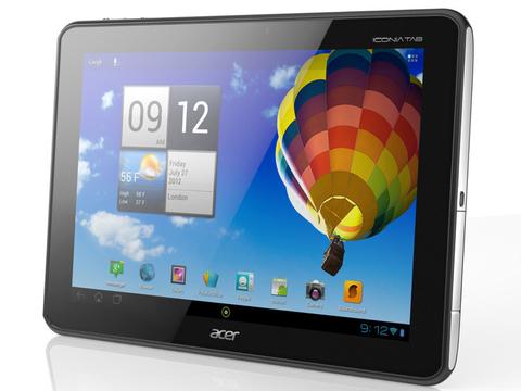 Acer kündigt Tablet mit Quad-Core-CPU an