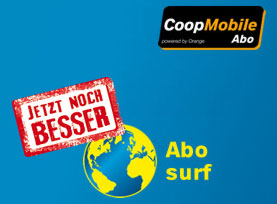 Coop Mobile neu mit 500 MB Traffic