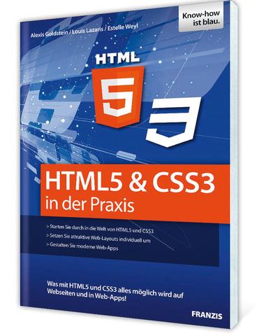 Lesetips für IT-Profis: HTML5 und CSS3 in der Praxis 