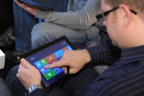 40 Windows-8-Tablets bis Ende Jahr