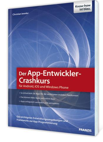 Lesetips für IT-Profis: App-Entwickler-Crashkurs