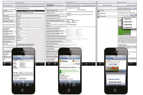 App für sechs Schweizer Gemeinden