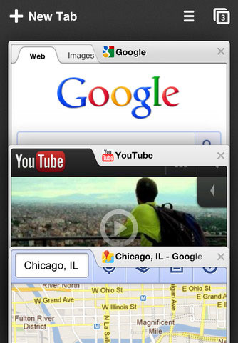 Google Chrome jetzt auch auf dem iPhone