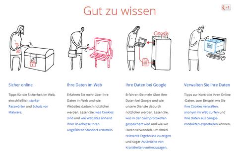 Google lanciert 'Gut zu wissen'