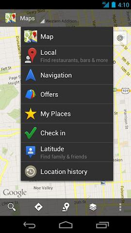 Google bringt Velo-Map für Android