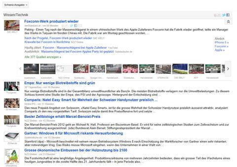 Google+ soll mit Google News integriert werden