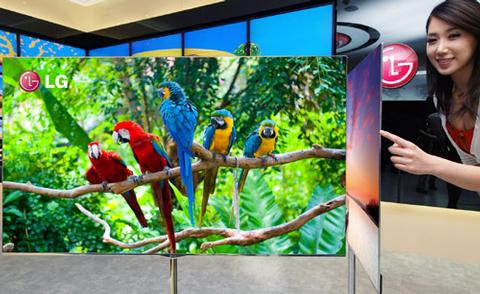 LG zeigt OLED-TV mit 55-Zoll-Display