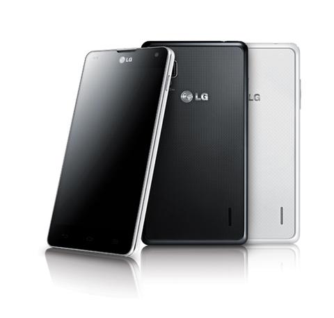 LG präsentiert Optimus G