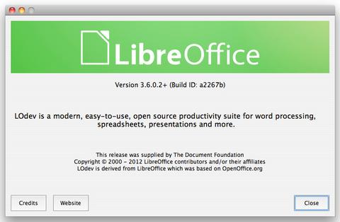 Libreoffice 3.6 ist da 