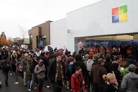 Microsoft plant Pop-Up-Stores für die Festtage