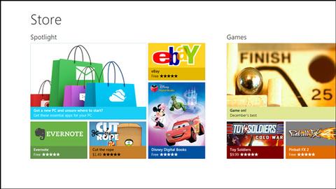 Windows Store geknackt - Tool genügt