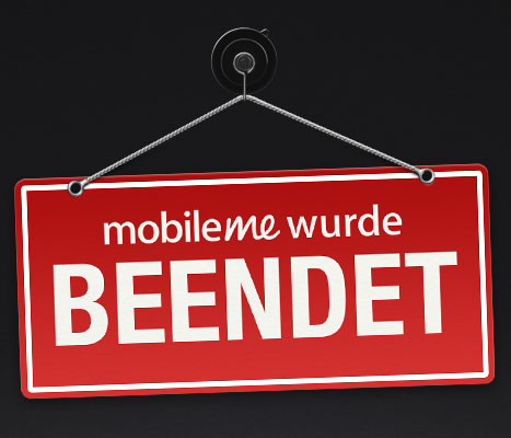 Apples Mobileme abgeschaltet