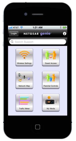 Netgear-App ermöglicht das Drucken mit dem iPhone