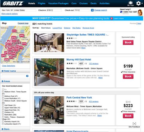 Orbitz: Teurere Hotel-Angebote für Mac-User