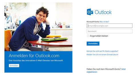 Hotmail erhält ein Makeover und heisst neu Outlook