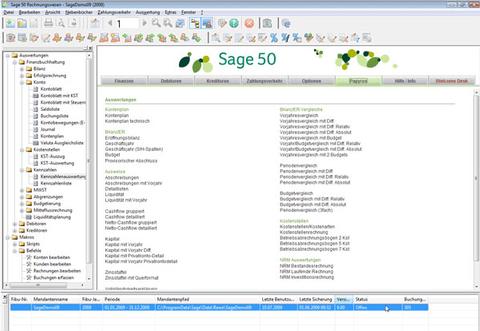 Sage bringt KMU-Lösungen Sage 50 und Sage Start in die Cloud