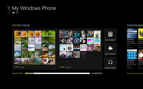 Companion App für Windows Phone 8 veröffentlicht