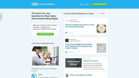 Skype will kleine Unternehmen vernetzen