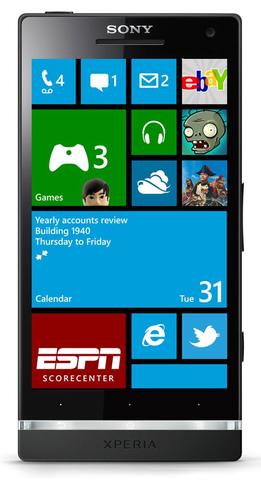 Sony prüft Windows-Phone-8-Geräte