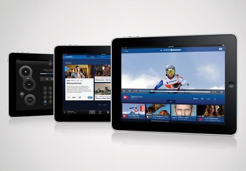 TV App von Swisscom für Smartphones und Tablets