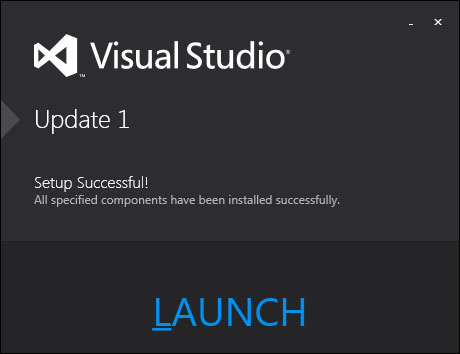 Erstes Update für Visual Studio 2012 erschienen