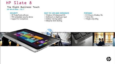 HP bringt zwei neue Tablets