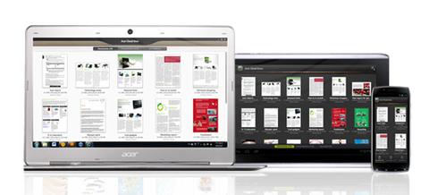 Acer kündigt iCloud-Konkurrenten Acercloud an