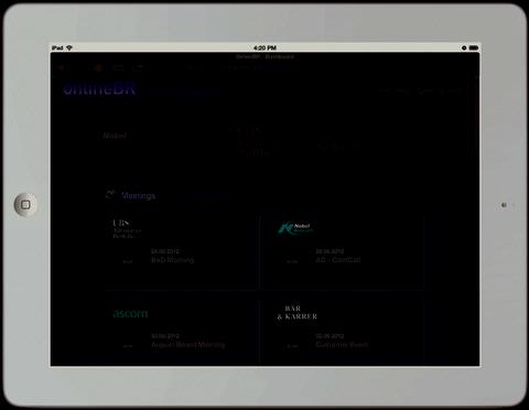 Aktionärslösung als Web-Service