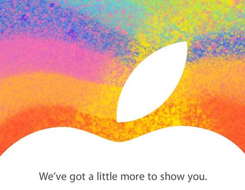 Apple lädt zu iPad-Mini-Präsentation