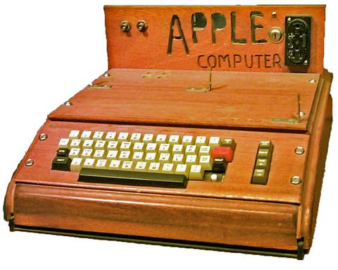 Ur-Apple wird für 375'000 Dollar verkauft